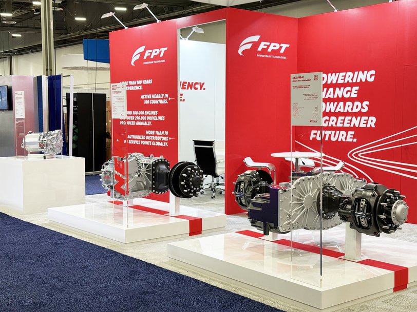 FPT INDUSTRIAL AT ACT EXPO WITH ITS SUSTAINABLE AND INNOVATIVE ELECTRIC SOLUTIONS